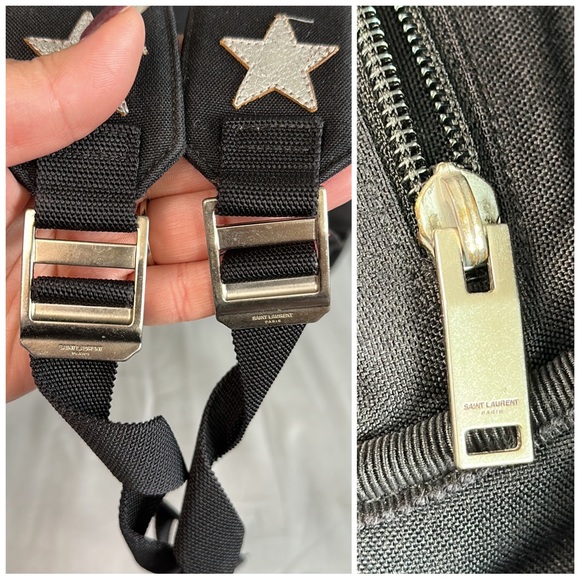 Yves Saint Laurent Star City Backpack - Picture 12 of 13